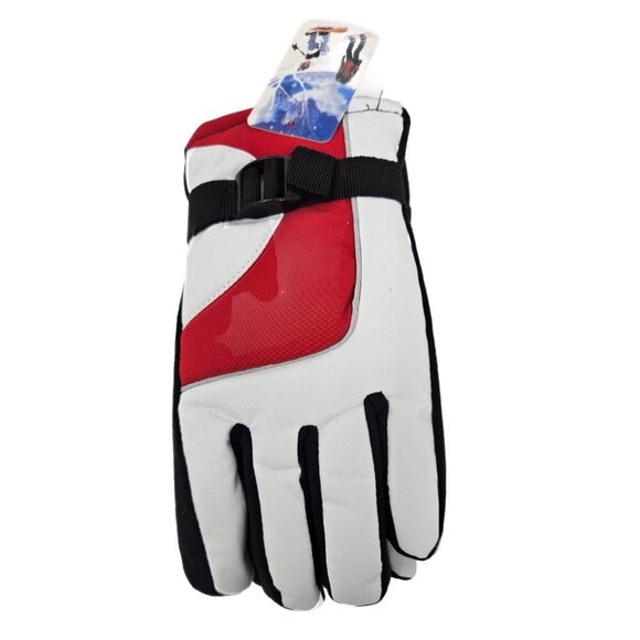 Kids Fleece-Lined Winter Gloves, Various Colors, 9" Long - Picture 2 of 10